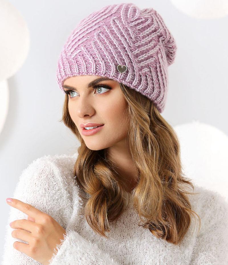 modna czapka zimowa damska Marcela